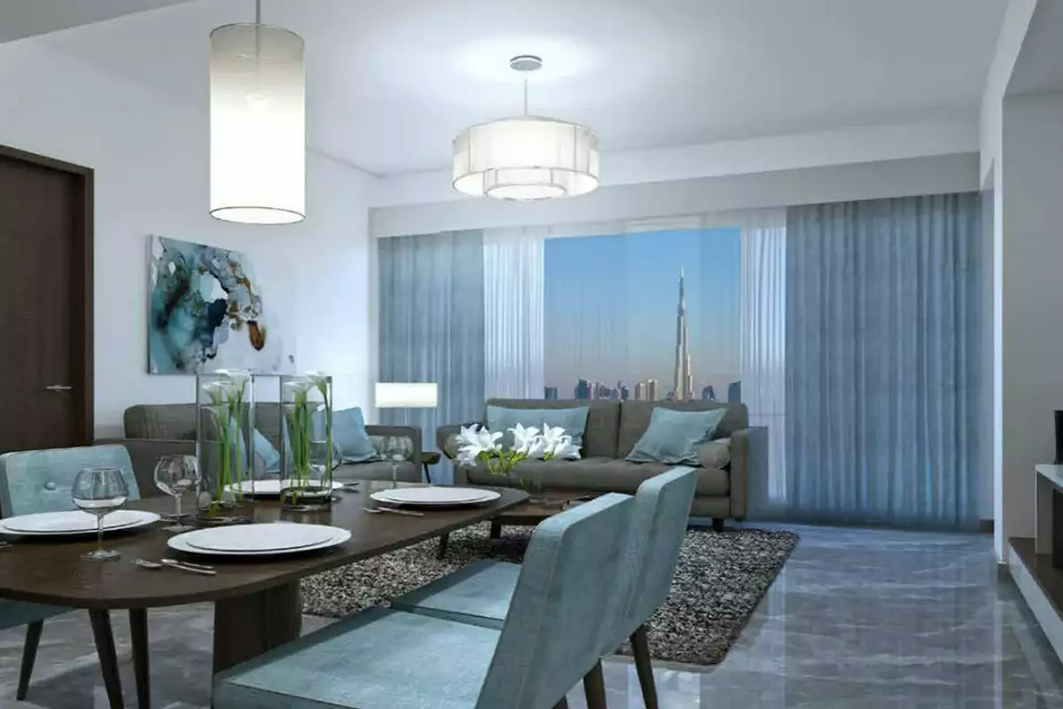 Квартира 49м² в ОАЭ, Дубай. Стоимостью 274687€ аренда фото-5