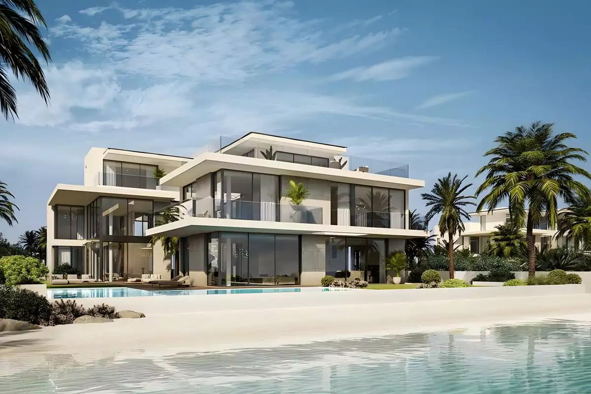 Вилла 566м² в ОАЭ, Дубай. Стоимостью 1872866€ аренда фото-1