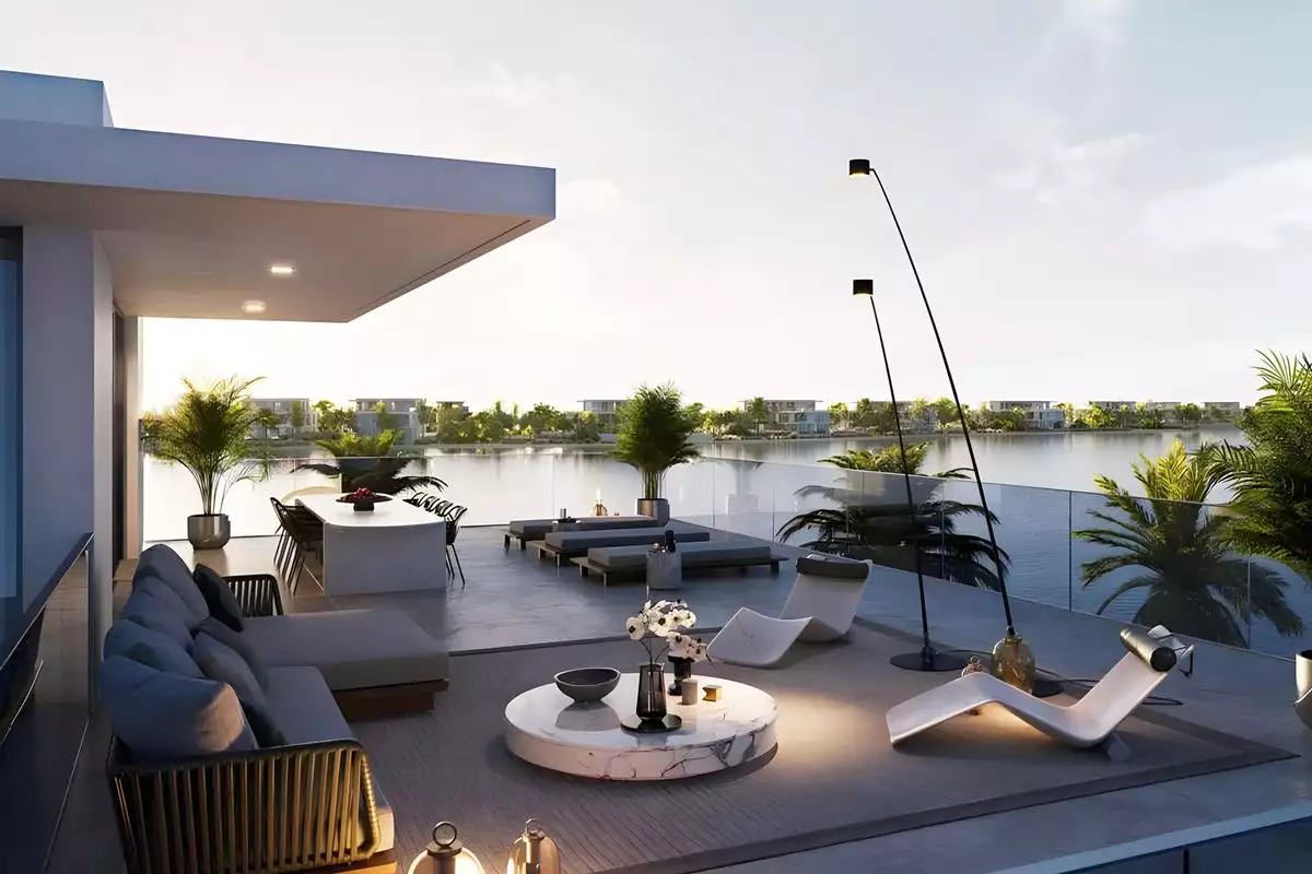 Вилла 566м² в ОАЭ, Дубай. Стоимостью 1872866€ аренда фото-2