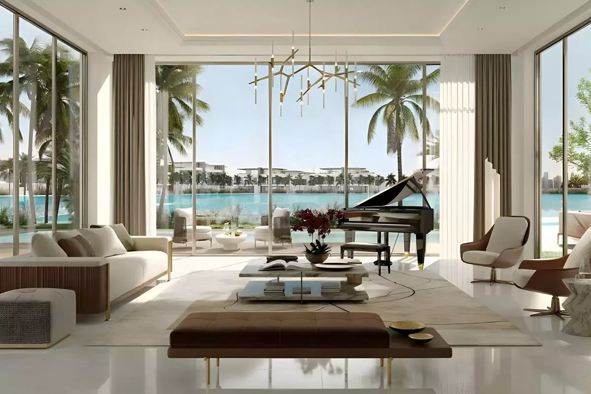 Вилла 566м² в ОАЭ, Дубай. Стоимостью 1872866€ аренда фото-3