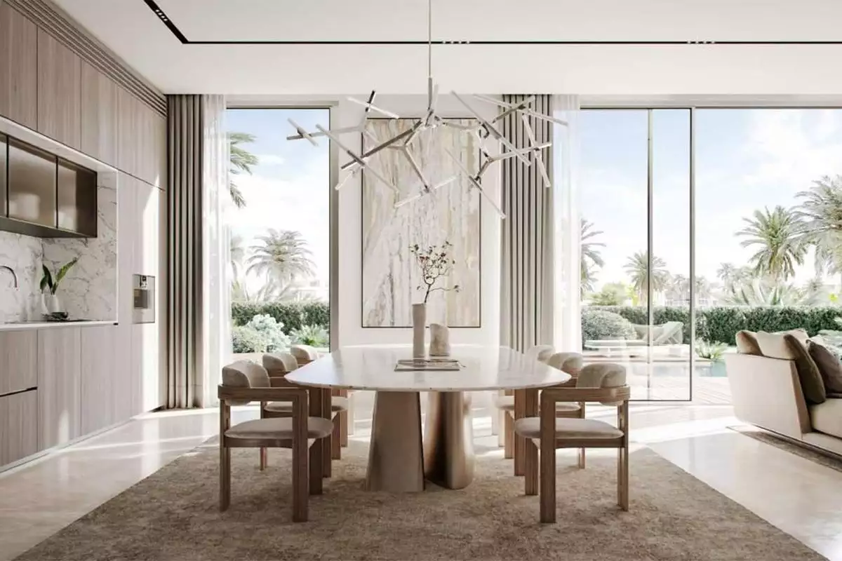 Вилла 566м² в ОАЭ, Дубай. Стоимостью 1872866€ аренда фото-8