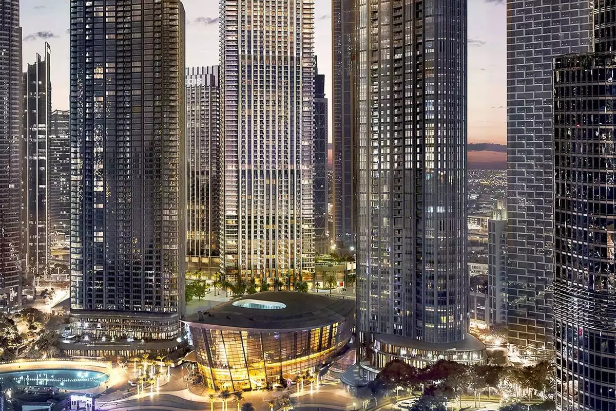 Квартира 114м² в ОАЭ, Дубай. Стоимостью 948919€ аренда фото-1