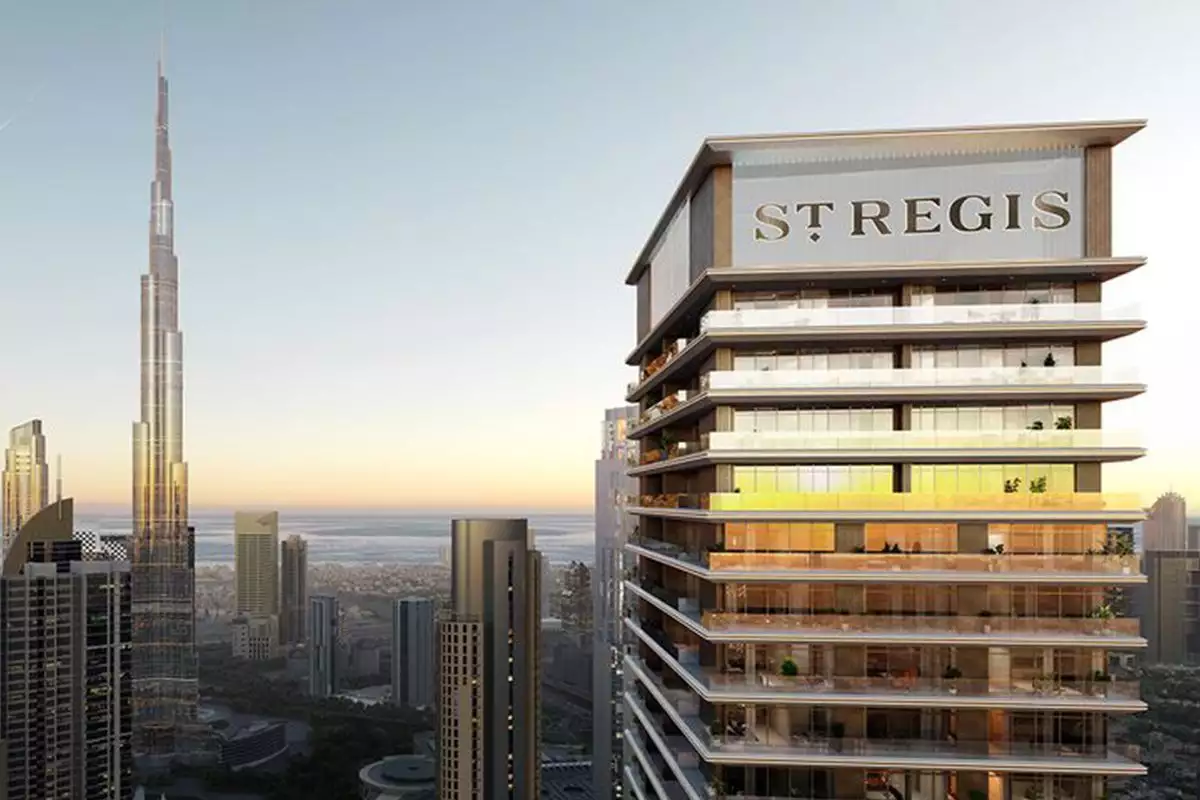 Квартира 114м² в ОАЭ, Дубай. Стоимостью 948919€ аренда фото-3