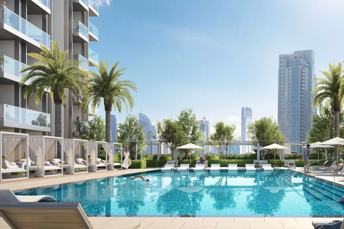Квартира 114м² в ОАЭ, Дубай. Стоимостью 948919€ аренда фото-4
