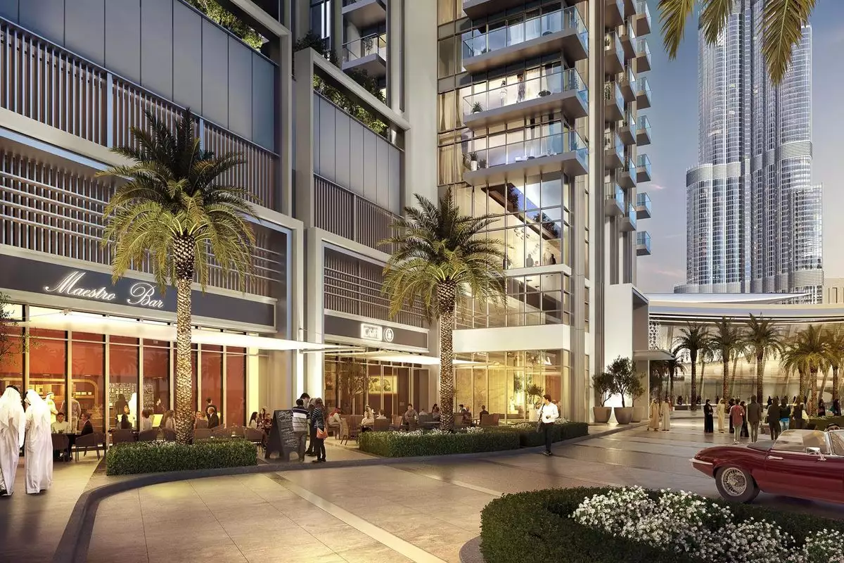 Квартира 114м² в ОАЭ, Дубай. Стоимостью 948919€ аренда фото-5