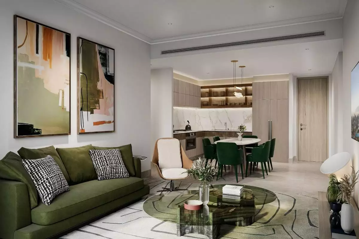 Квартира 114м² в ОАЭ, Дубай. Стоимостью 948919€ аренда фото-8