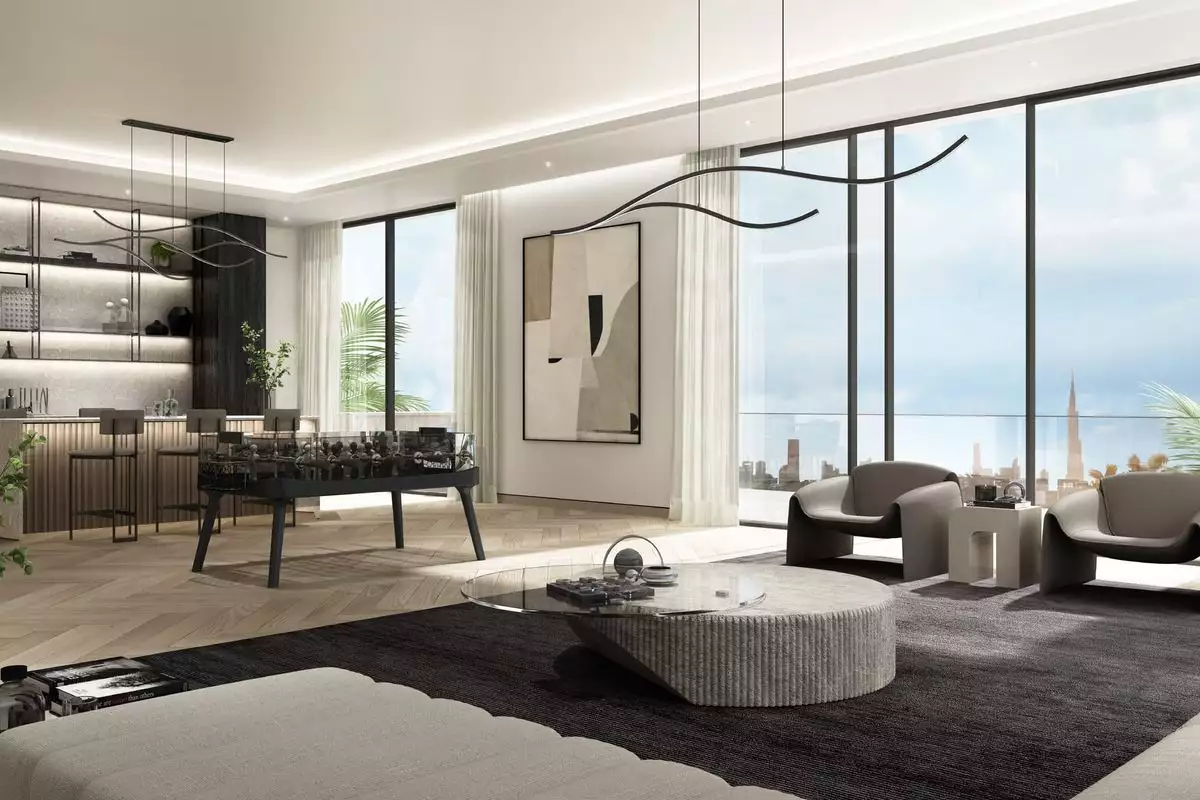 Вилла 739м² в ОАЭ, Дубай. Стоимостью 4270135€ аренда фото-2