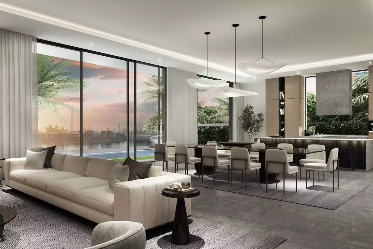 Вилла 739м² в ОАЭ, Дубай. Стоимостью 4270135€ аренда фото-3