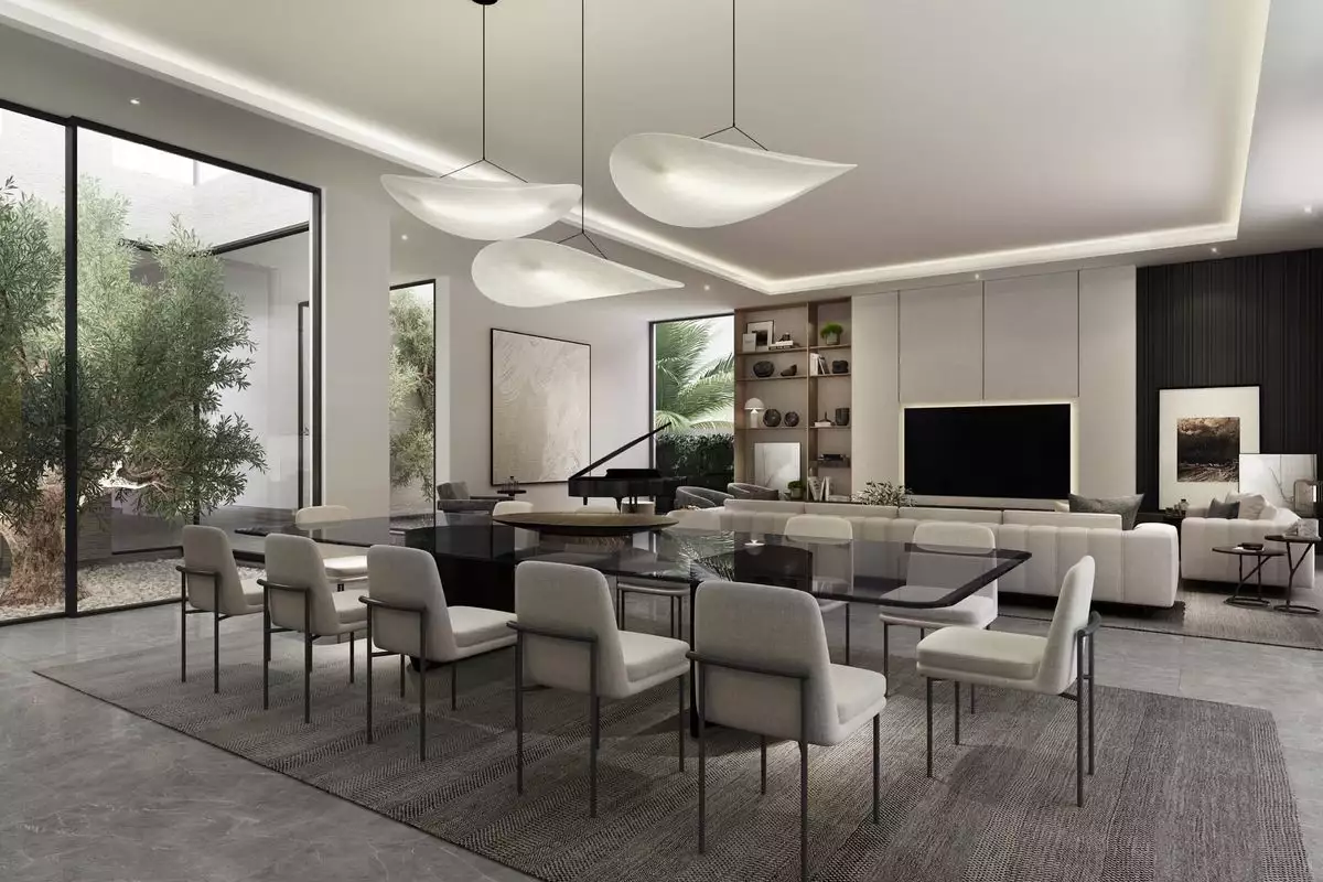 Вилла 739м² в ОАЭ, Дубай. Стоимостью 4270135€ аренда фото-5