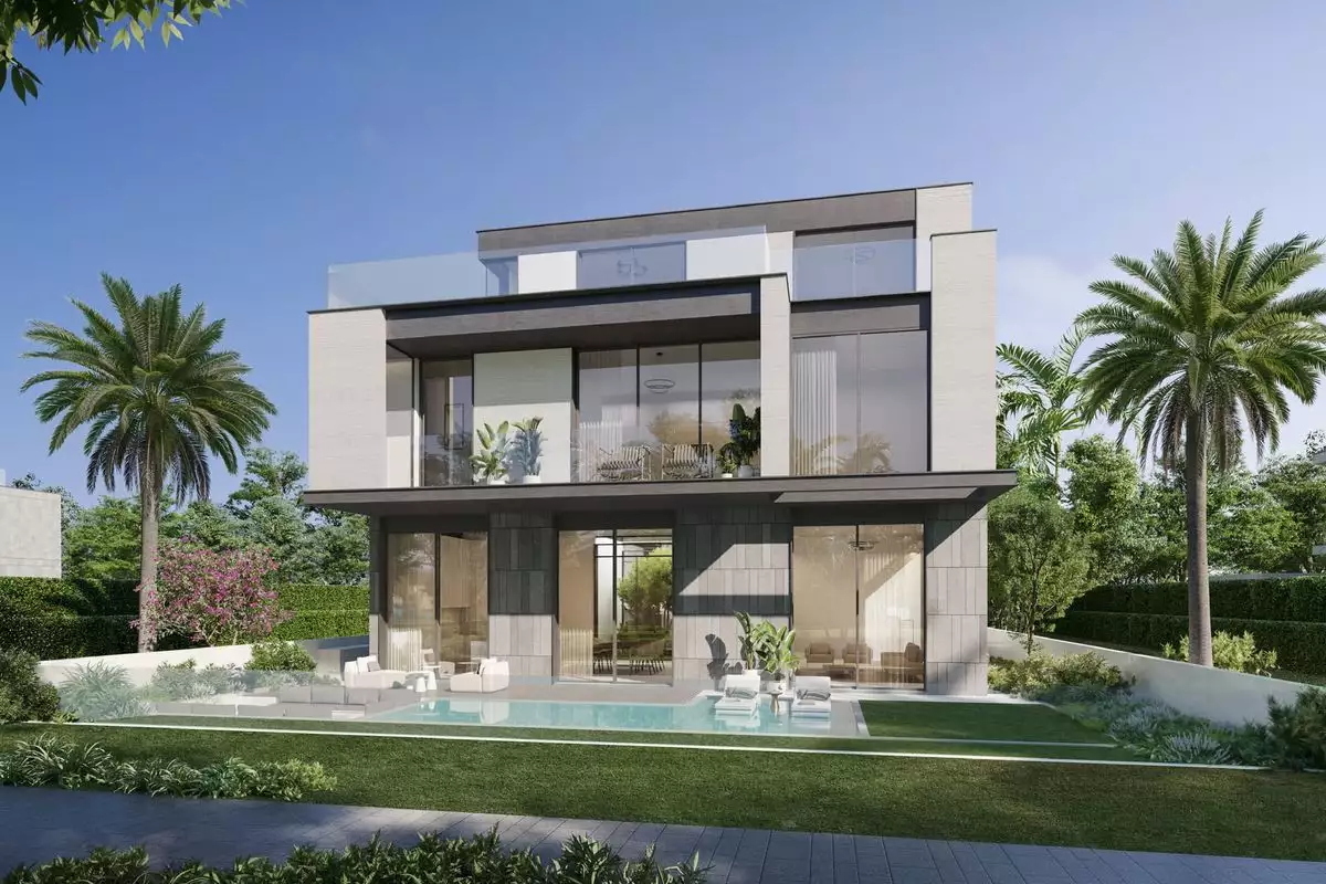 Вилла 739м² в ОАЭ, Дубай. Стоимостью 4270135€ аренда фото-10