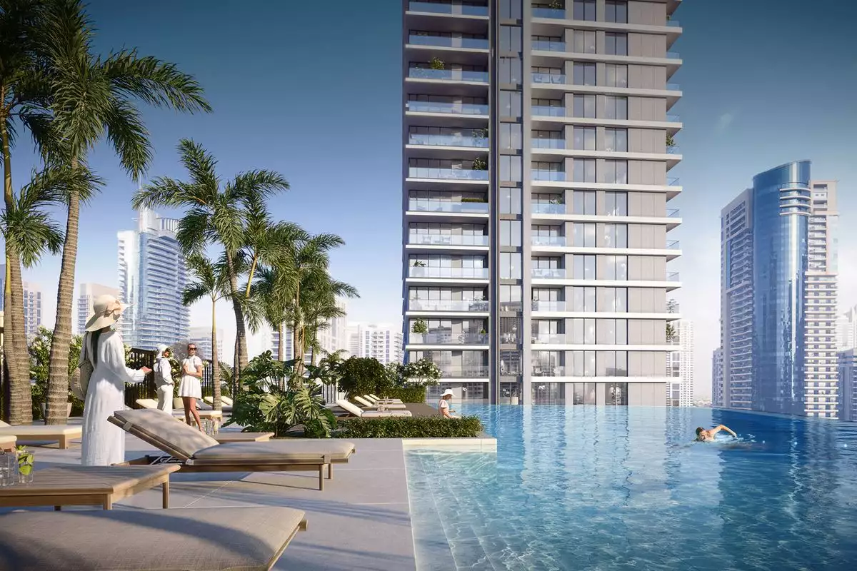 Квартира 70м² в ОАЭ, Дубай. Стоимостью 536888€ аренда фото-1