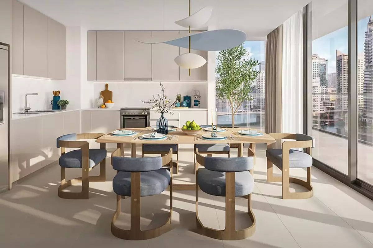 Квартира 70м² в ОАЭ, Дубай. Стоимостью 536888€ аренда фото-2