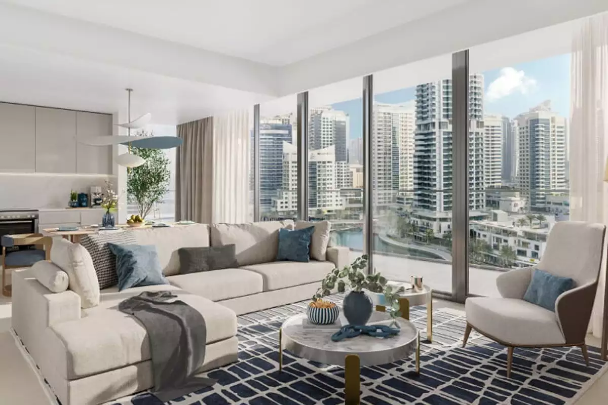 Квартира 70м² в ОАЭ, Дубай. Стоимостью 536888€ аренда фото-3