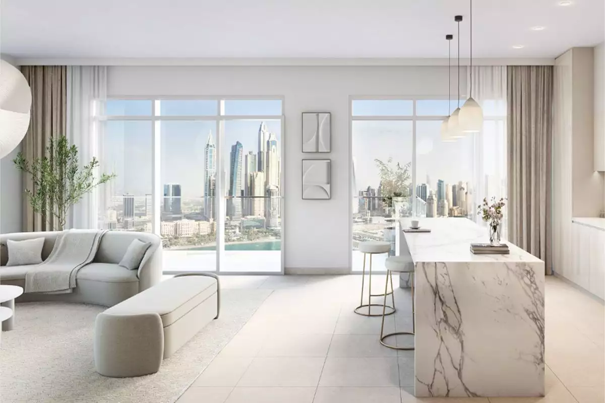 Квартира 70м² в ОАЭ, Дубай. Стоимостью 536888€ аренда фото-4