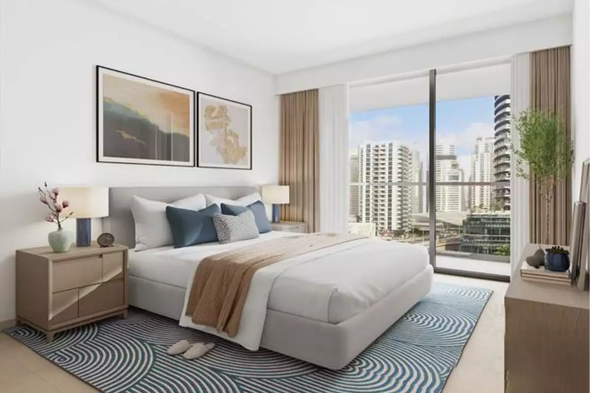 Квартира 70м² в ОАЭ, Дубай. Стоимостью 536888€ аренда фото-6