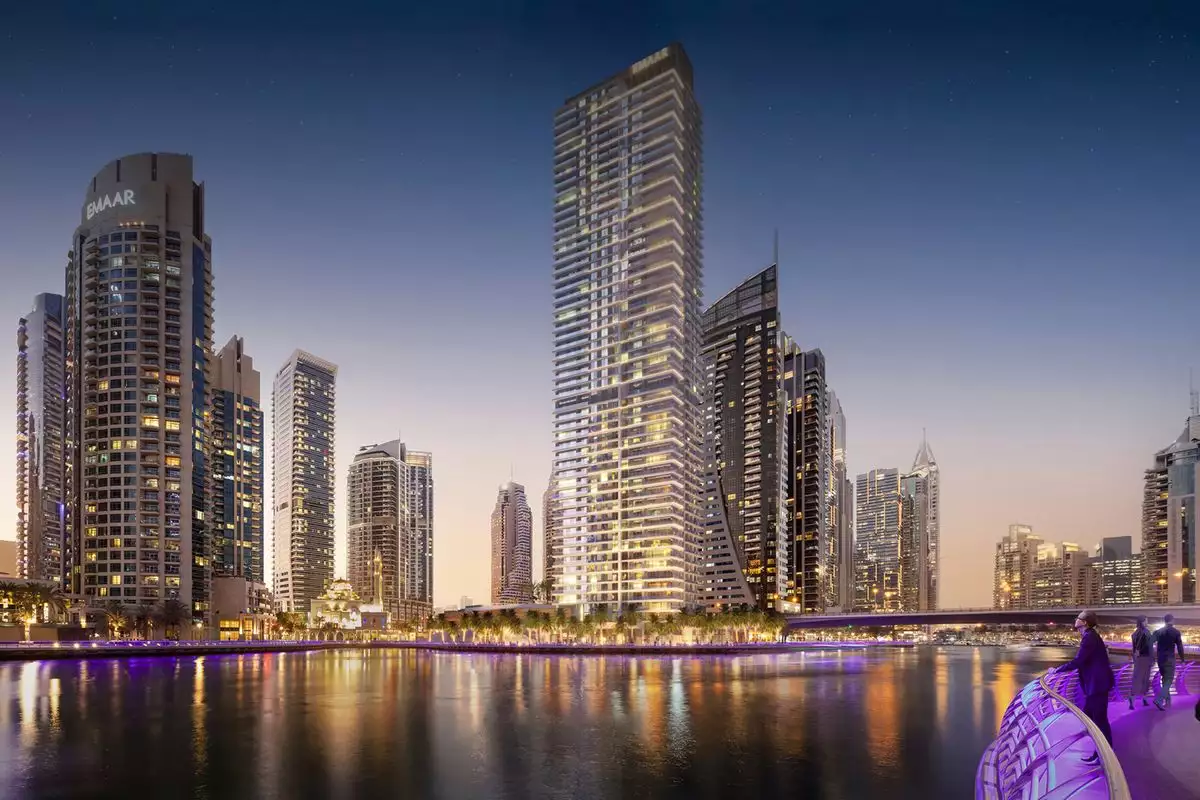Квартира 70м² в ОАЭ, Дубай. Стоимостью 536888€ аренда фото-7