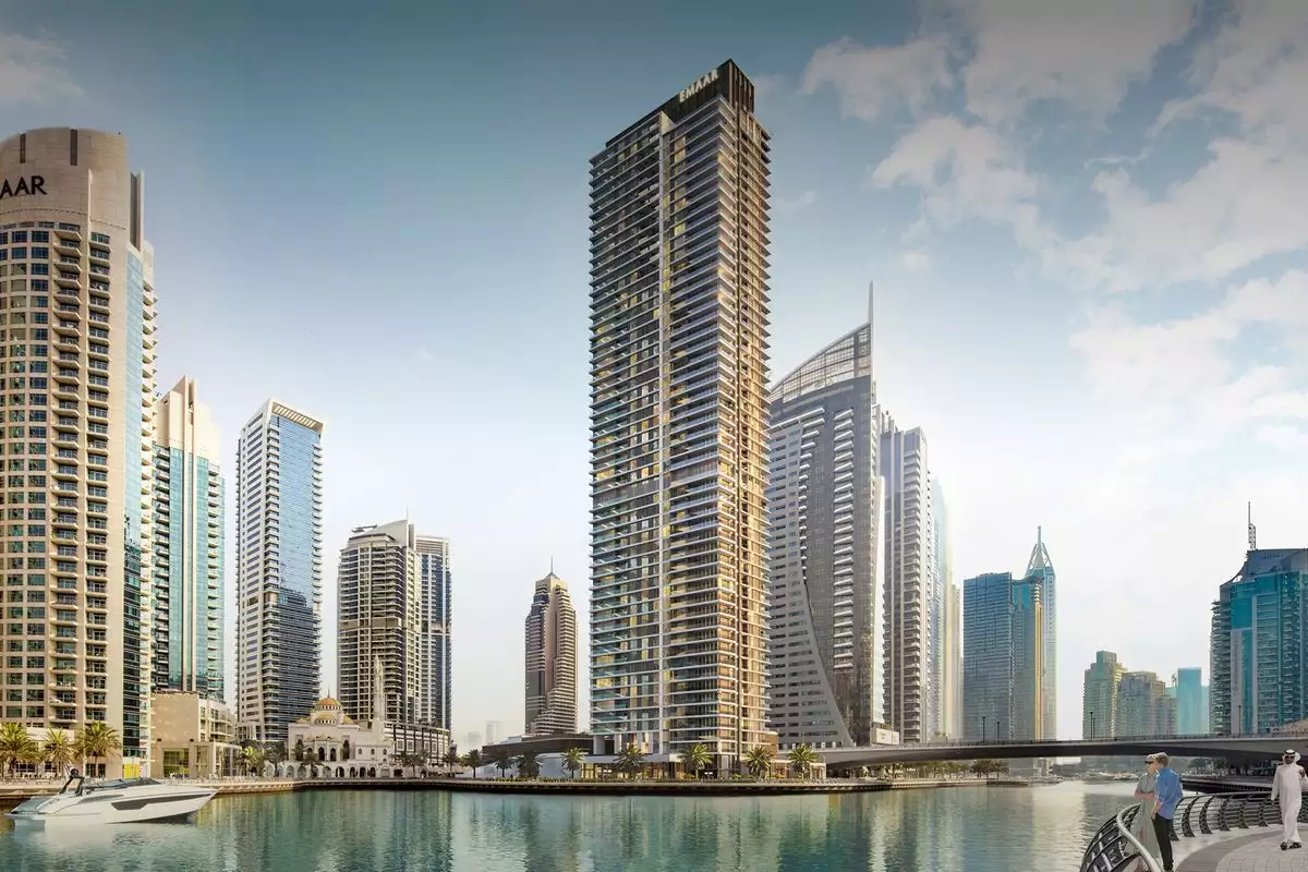 Квартира 70м² в ОАЭ, Дубай. Стоимостью 536888€ аренда фото-8