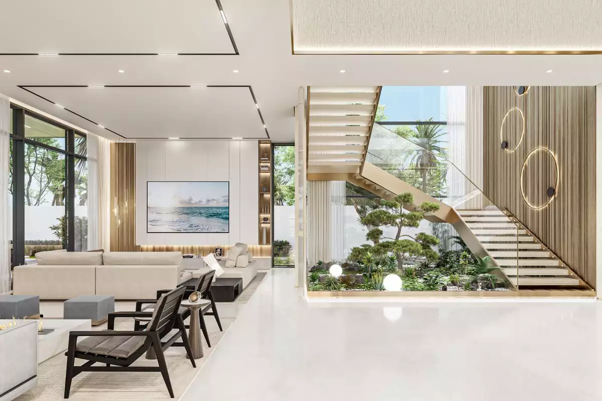 Вилла 900м² в ОАЭ, Дубай. Стоимостью 22474395€ аренда фото-4