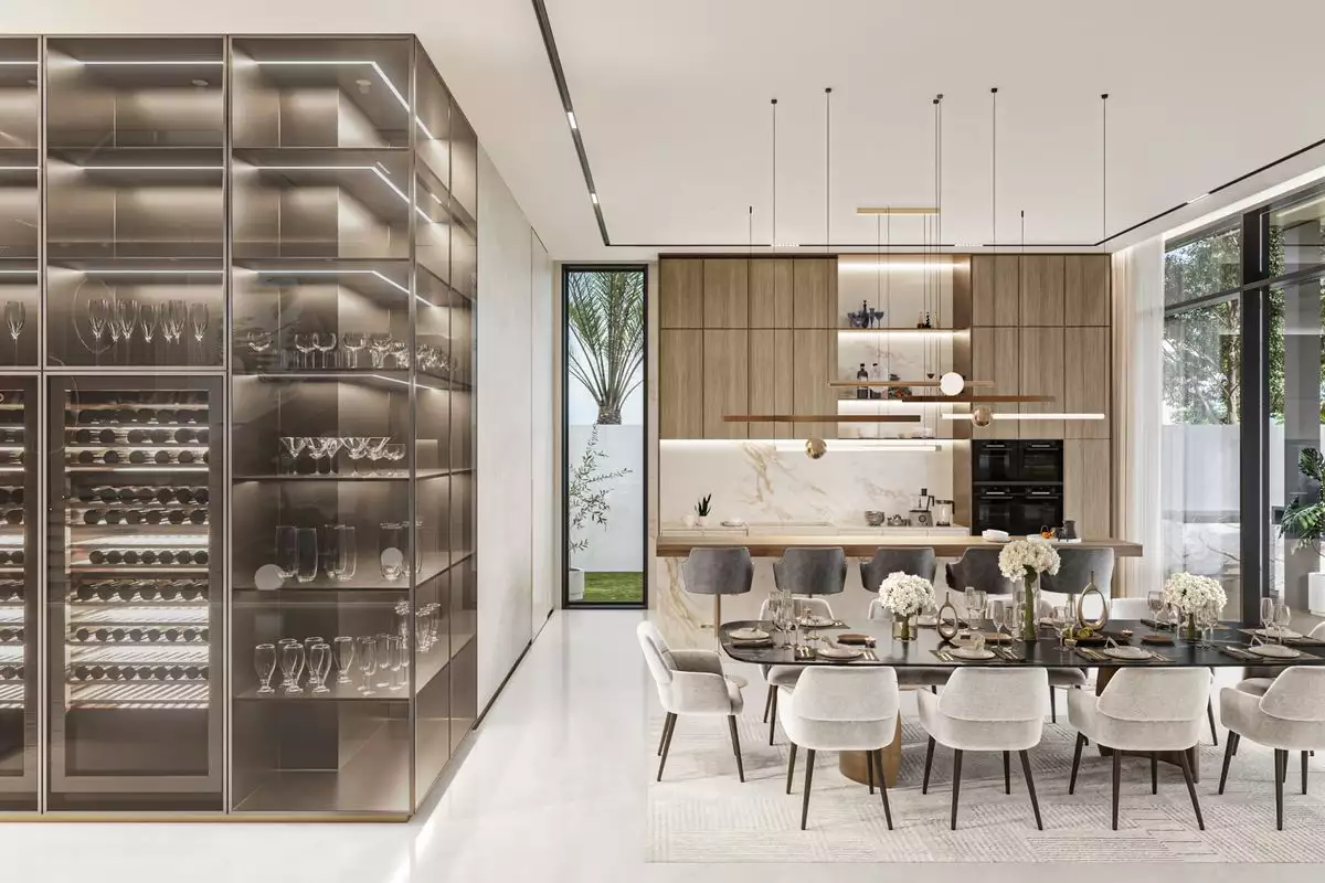 Вилла 900м² в ОАЭ, Дубай. Стоимостью 22474395€ аренда фото-7