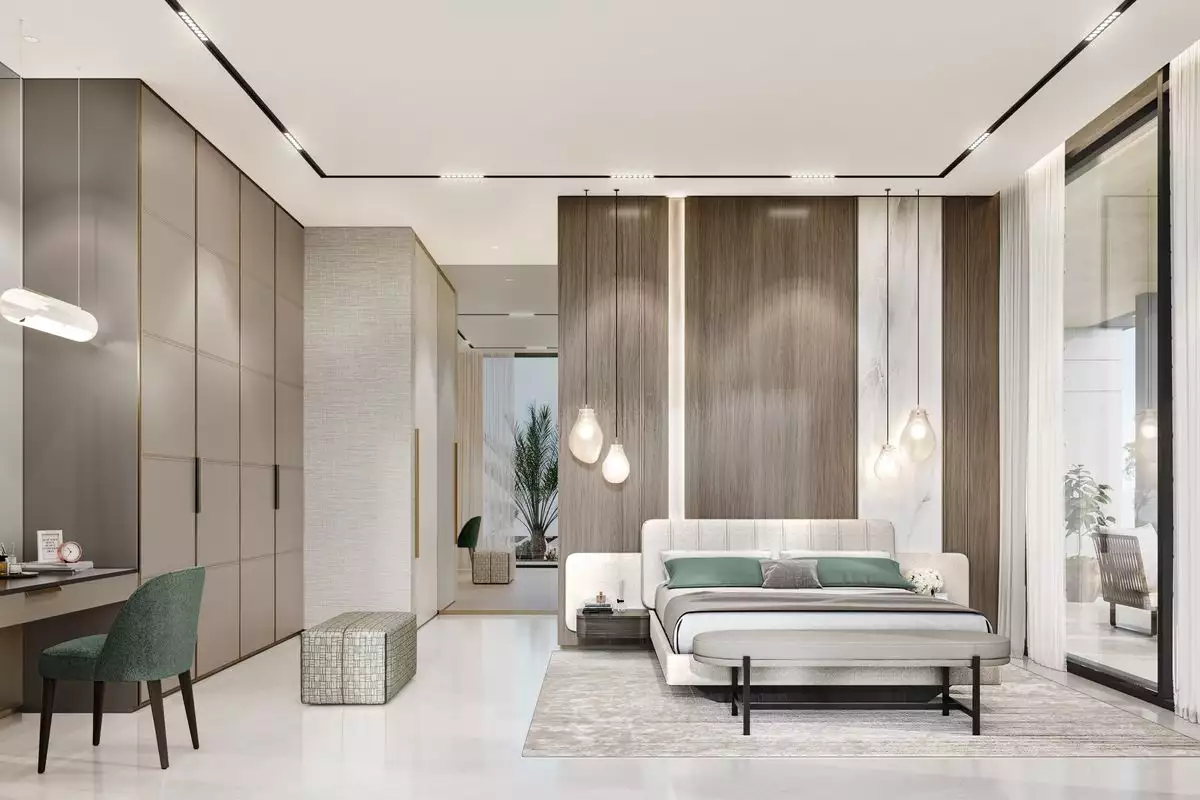 Вилла 900м² в ОАЭ, Дубай. Стоимостью 22474395€ аренда фото-8