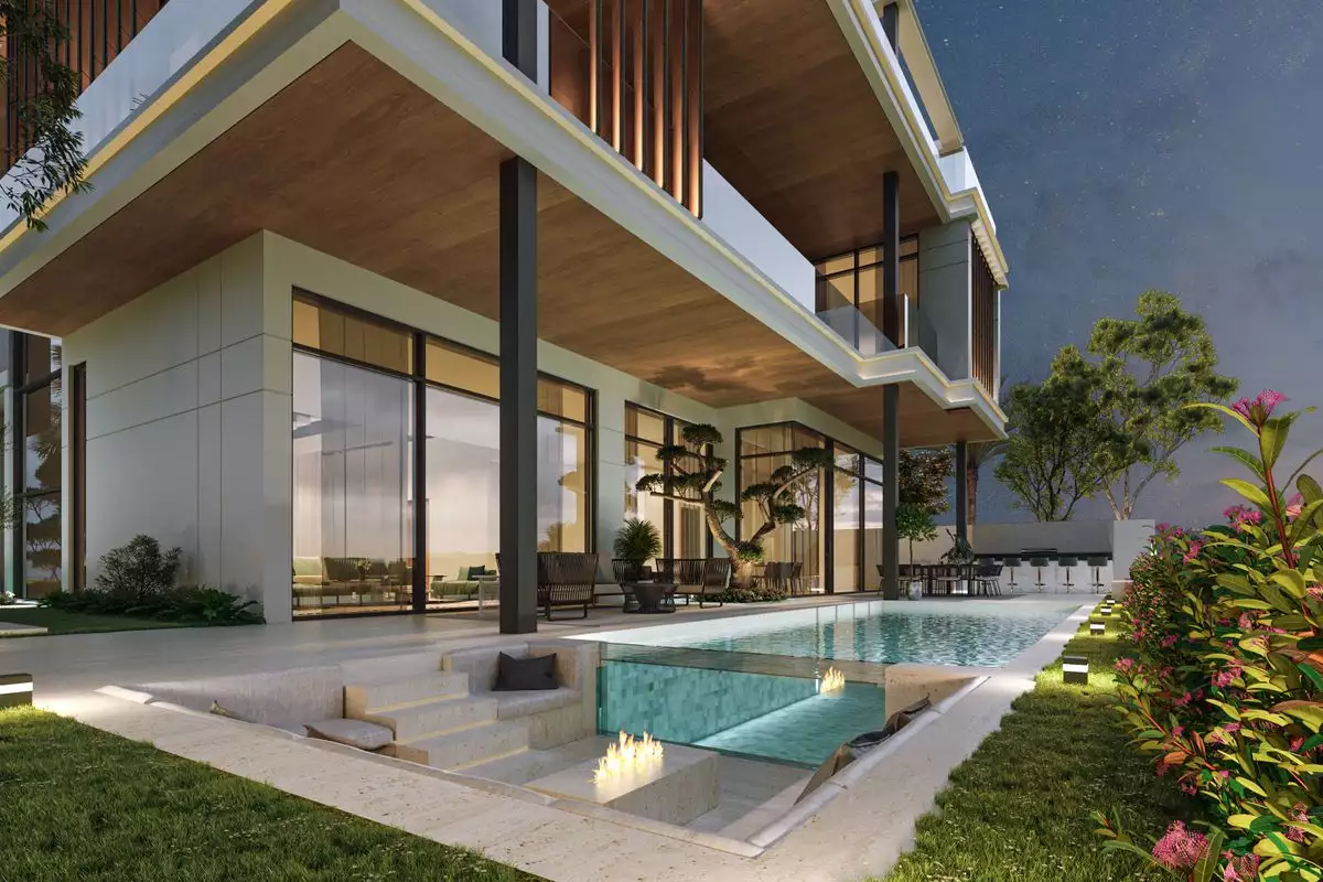 Вилла 900м² в ОАЭ, Дубай. Стоимостью 22474395€ аренда фото-11