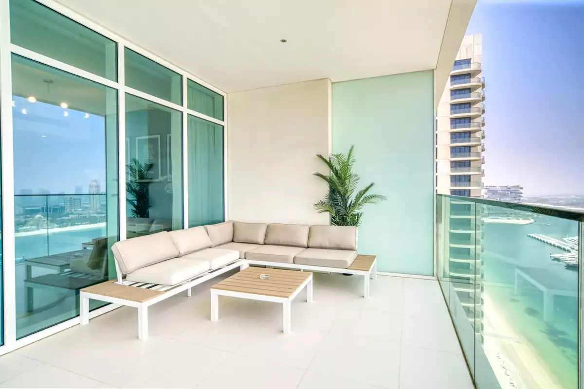 Квартира 203м² в ОАЭ, Дубай. Стоимостью 2272411€ аренда фото-4