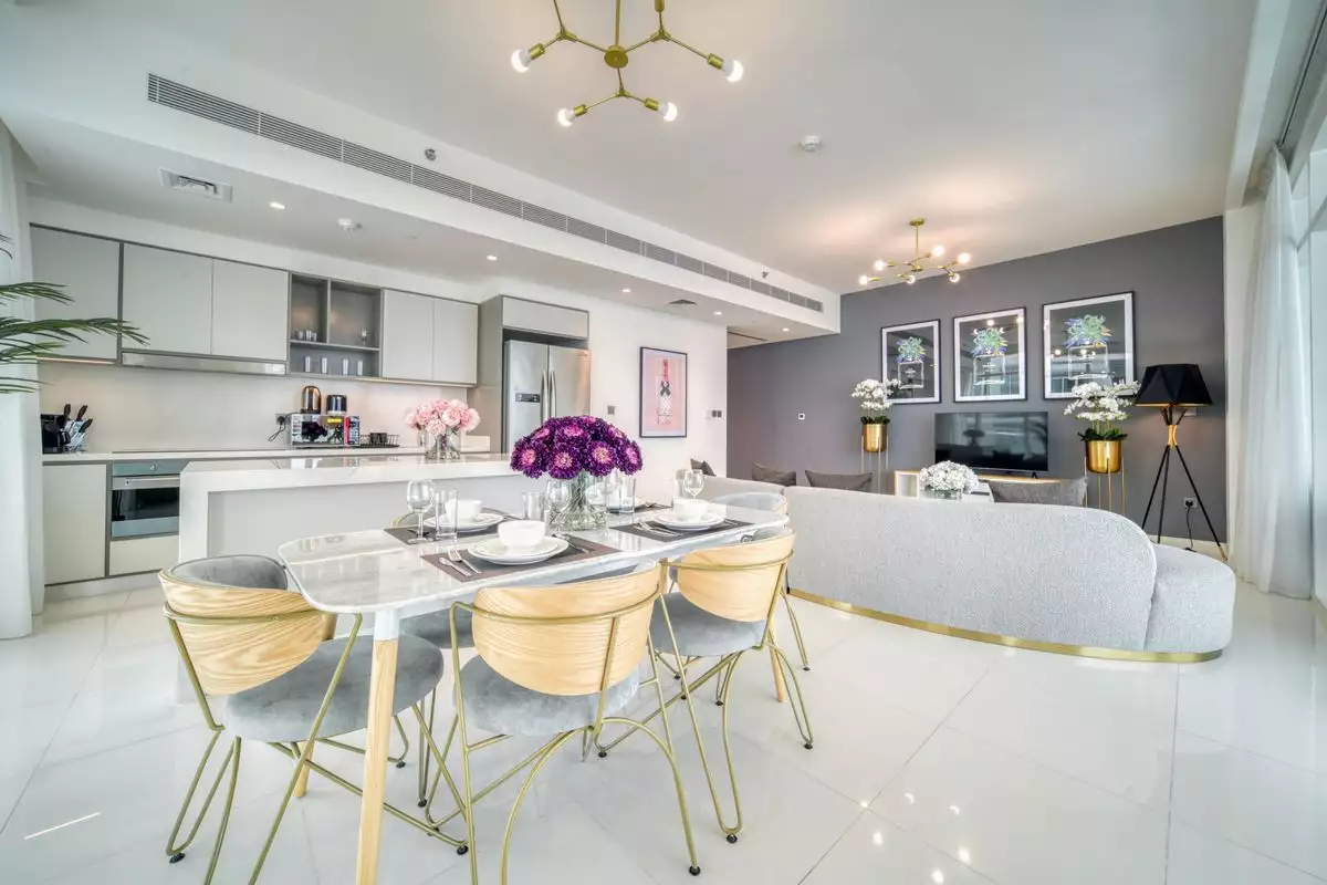 Квартира 203м² в ОАЭ, Дубай. Стоимостью 2272411€ аренда фото-5