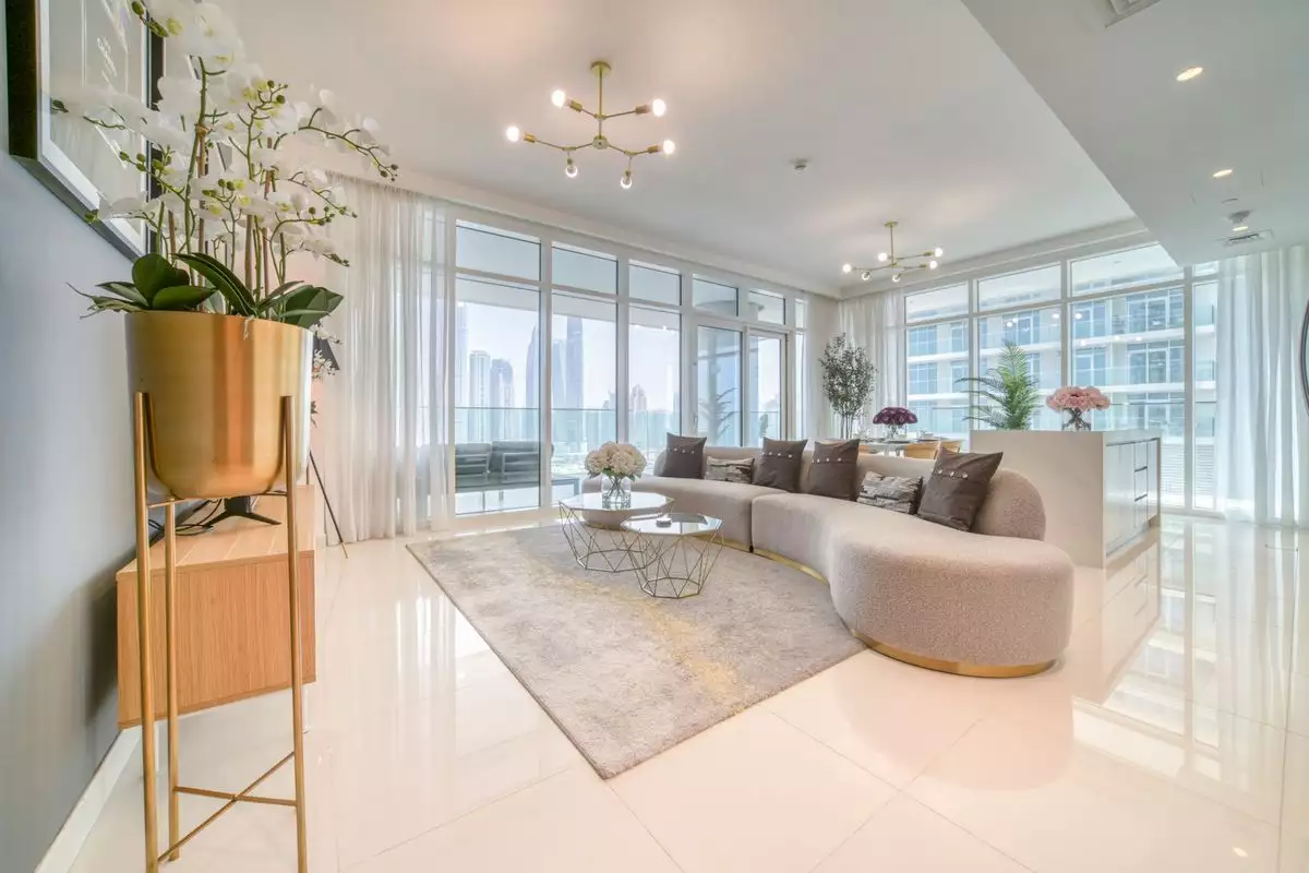 Квартира 203м² в ОАЭ, Дубай. Стоимостью 2272411€ аренда фото-12