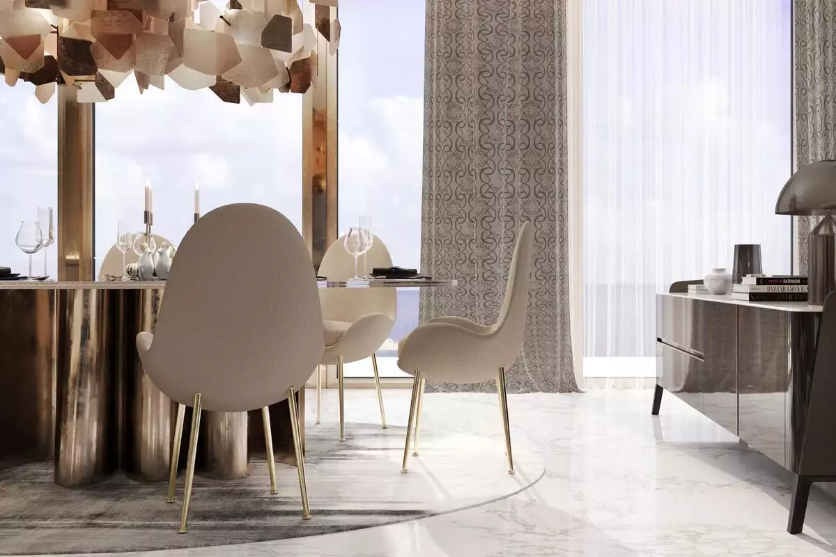 Квартира 87м² в ОАЭ, Дубай. Стоимостью 874004€ аренда фото-1