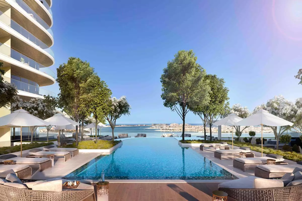 Квартира 87м² в ОАЭ, Дубай. Стоимостью 874004€ аренда фото-2