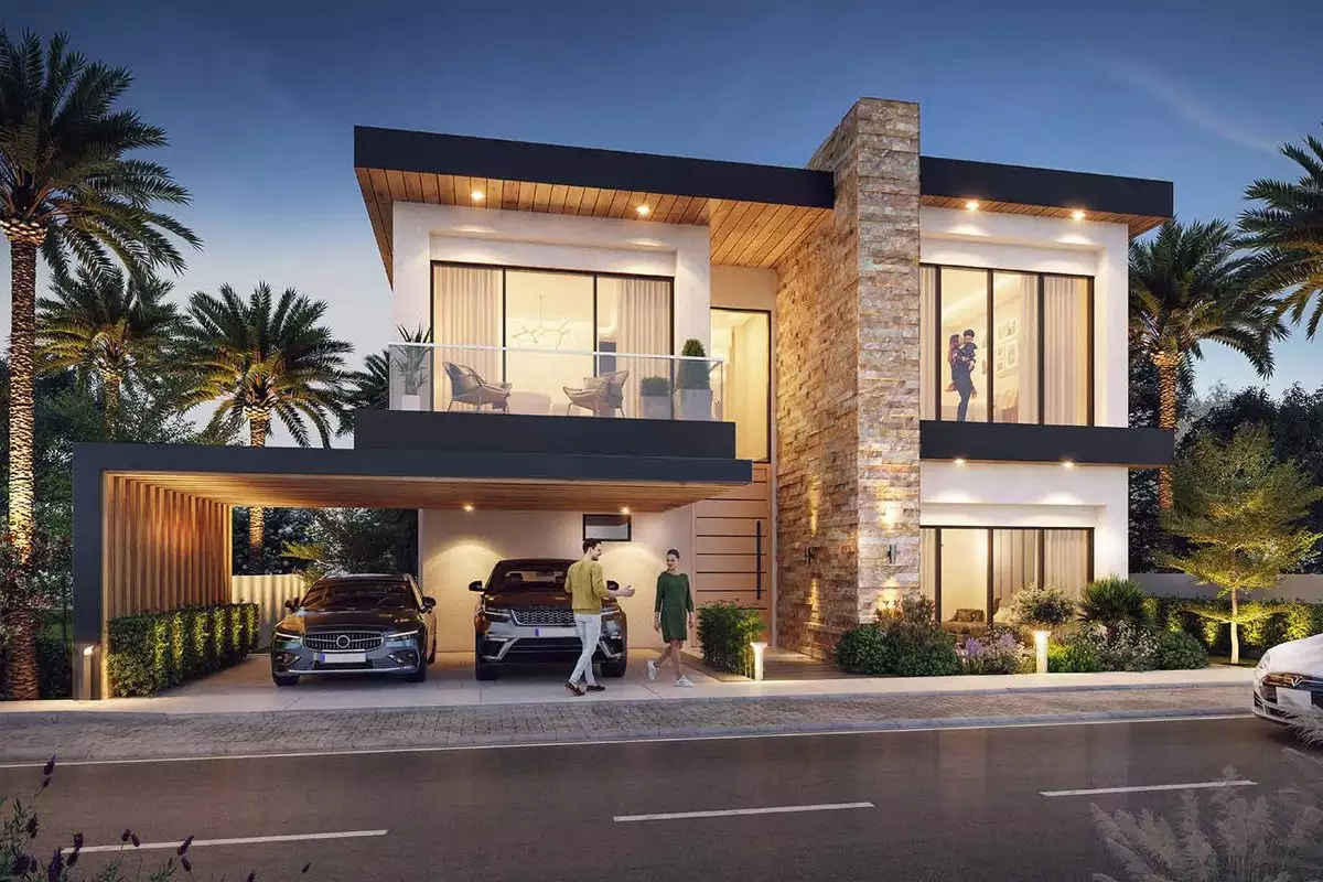 Таунхаус 209м² в ОАЭ, Дубай. Стоимостью 599317€ аренда фото-6