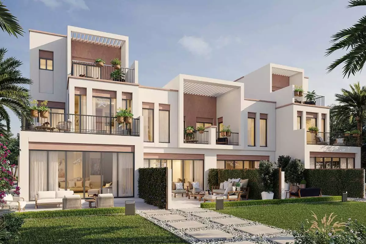 Таунхаус 209м² в ОАЭ, Дубай. Стоимостью 599317€ аренда фото-7