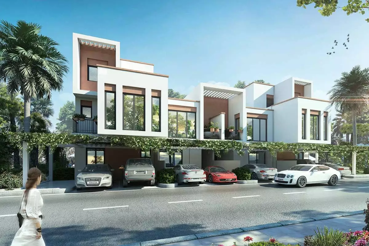 Таунхаус 209м² в ОАЭ, Дубай. Стоимостью 599317€ аренда фото-8