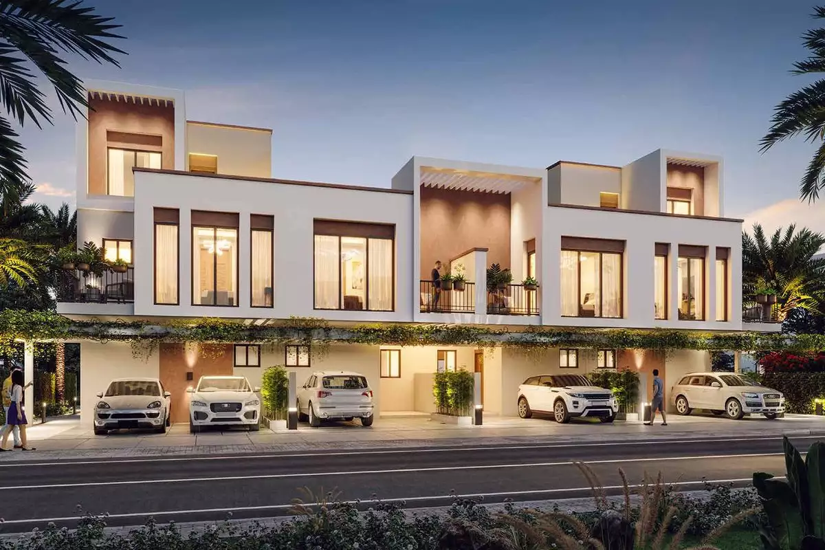 Таунхаус 209м² в ОАЭ, Дубай. Стоимостью 599317€ аренда фото-10