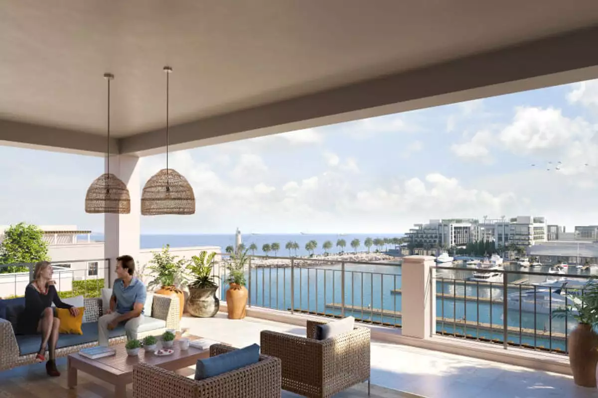 Квартира 75м² в ОАЭ, Дубай. Стоимостью 699203€ аренда фото-1