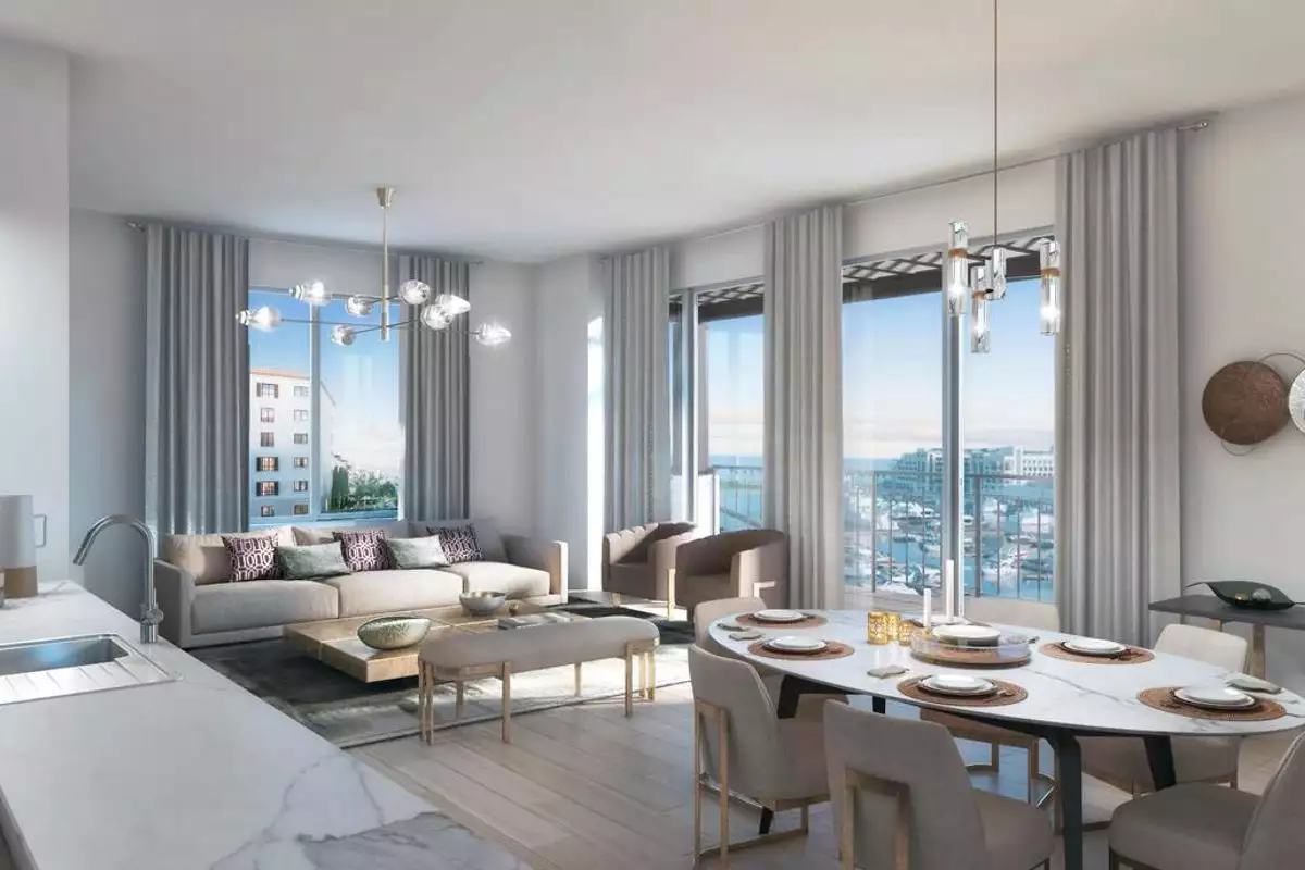 Квартира 75м² в ОАЭ, Дубай. Стоимостью 699203€ аренда фото-2