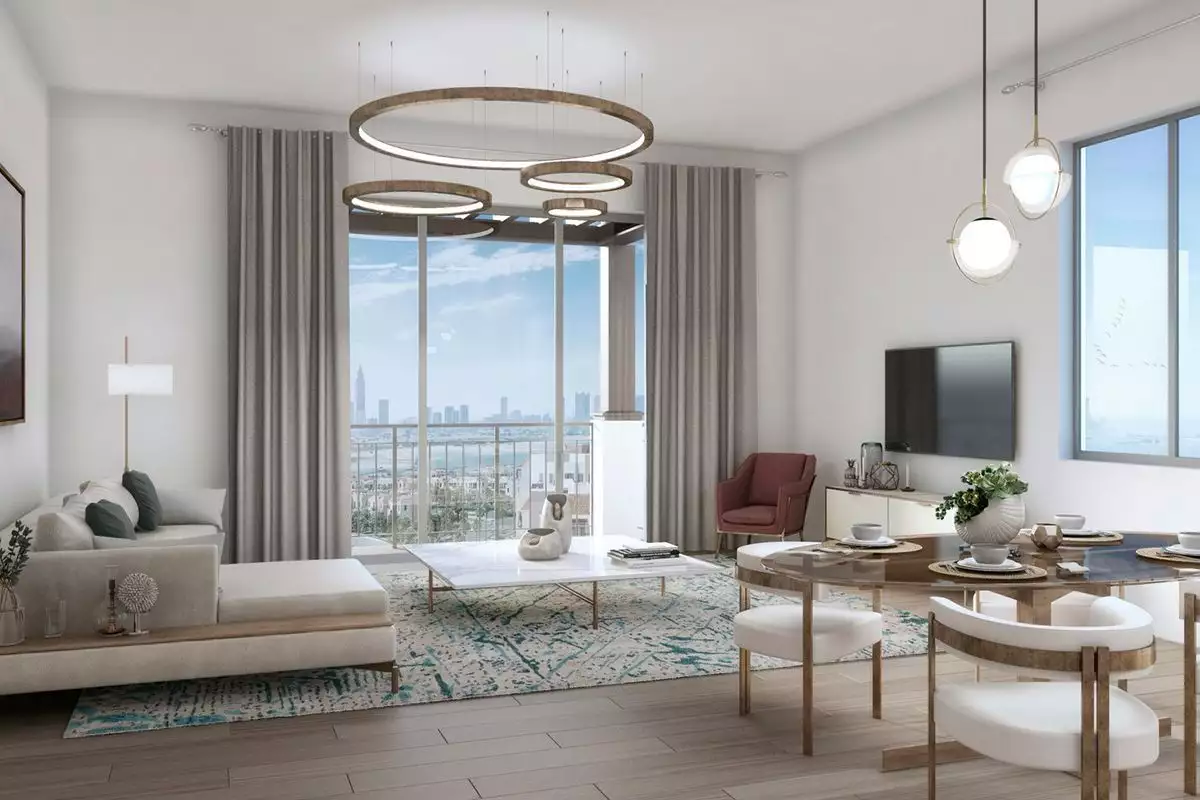 Квартира 75м² в ОАЭ, Дубай. Стоимостью 699203€ аренда фото-3