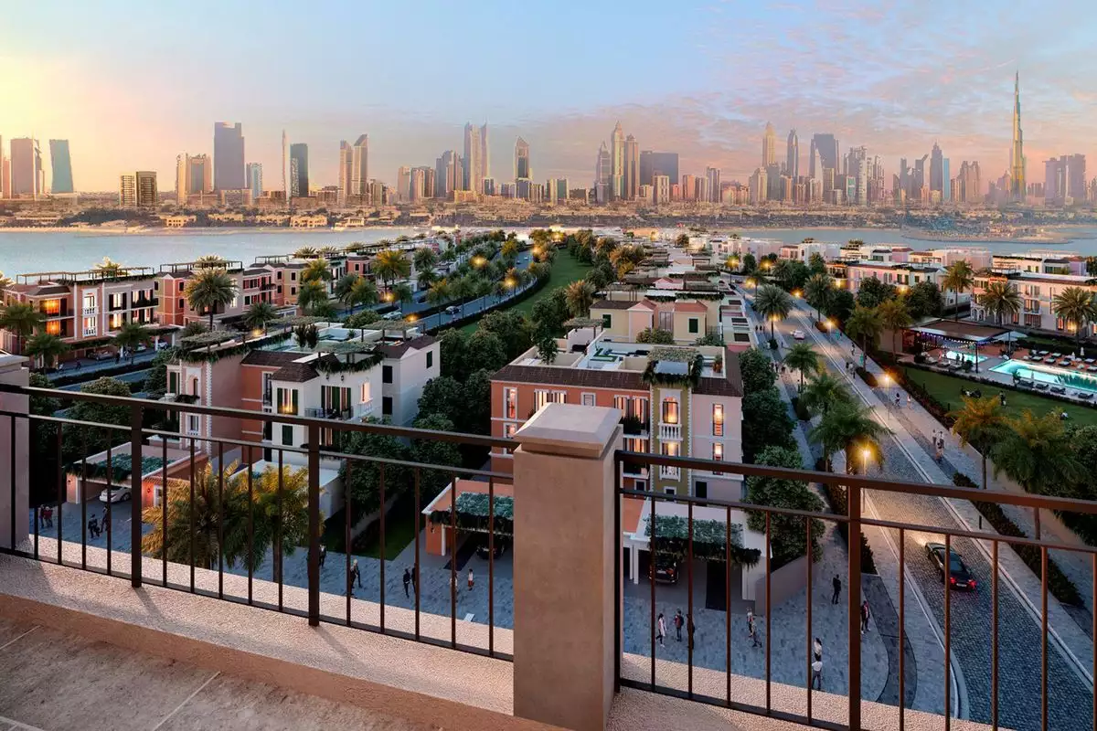 Квартира 75м² в ОАЭ, Дубай. Стоимостью 699203€ аренда фото-5