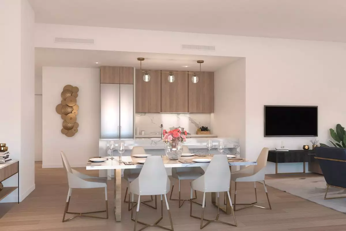 Квартира 75м² в ОАЭ, Дубай. Стоимостью 699203€ аренда фото-9