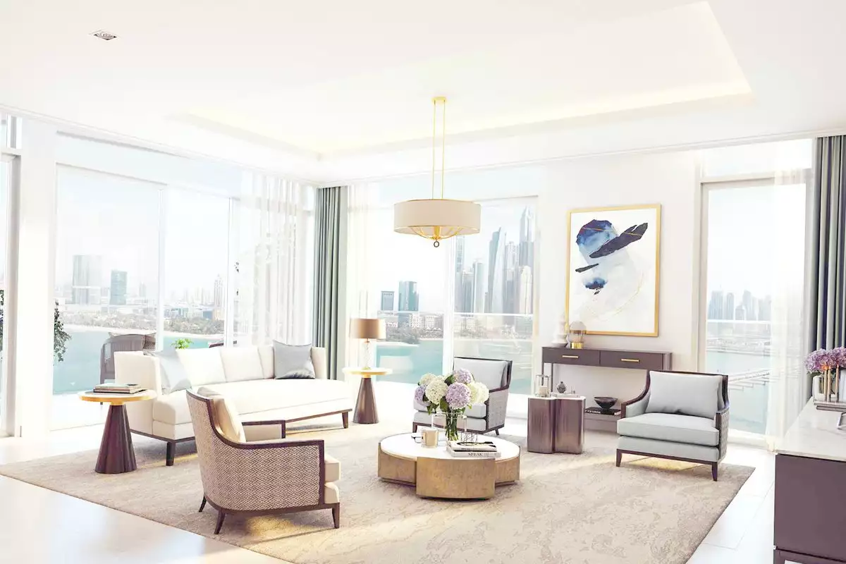 Квартира 178м² в ОАЭ, Дубай. Стоимостью 1623151€ аренда фото-2