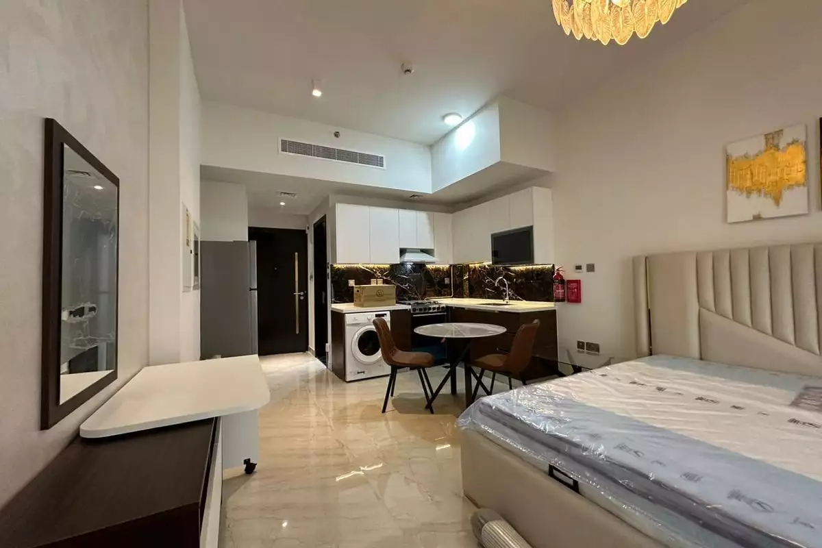 Квартира 39м² в ОАЭ, Дубай. Стоимостью 146392€ аренда фото-1