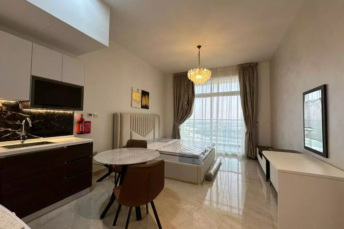 Квартира 39м² в ОАЭ, Дубай. Стоимостью 146392€ аренда фото-4