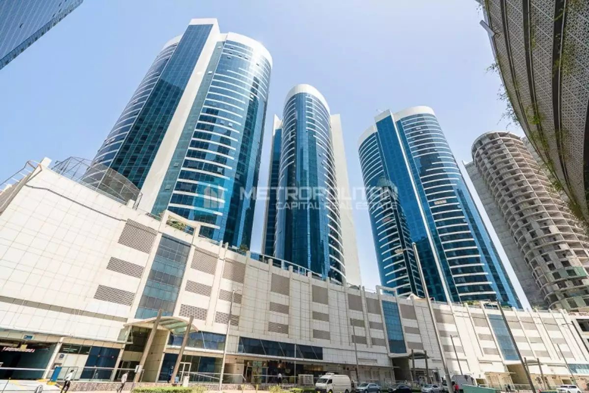 Квартира 128м² в ОАЭ, Абу-Даби. Стоимостью 325716€ аренда фото-1