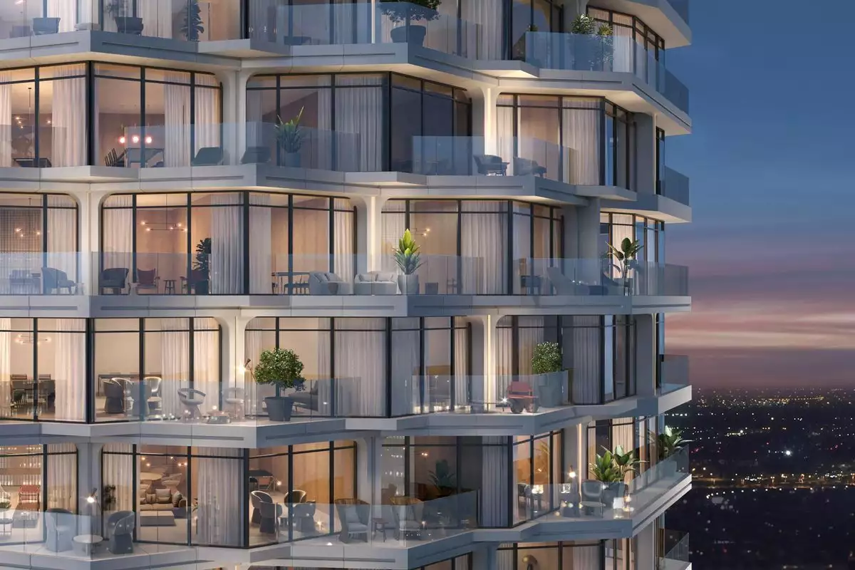 Квартира 106м² в ОАЭ, Дубай. Стоимостью 824061€ аренда фото-2
