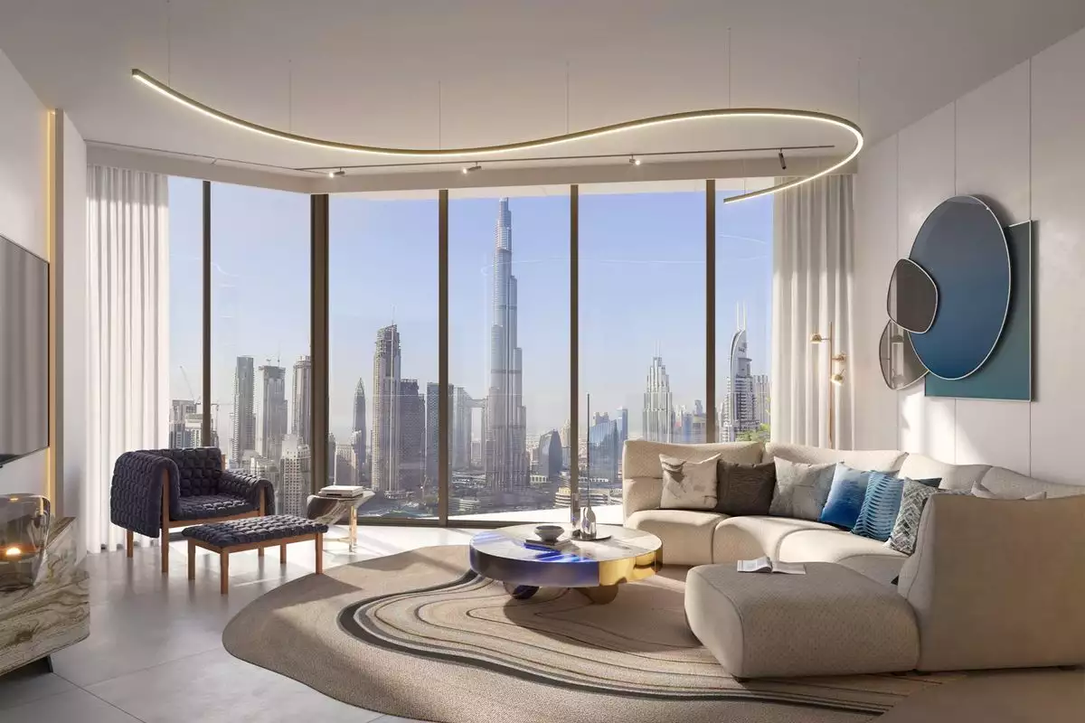Квартира 106м² в ОАЭ, Дубай. Стоимостью 824061€ аренда фото-4