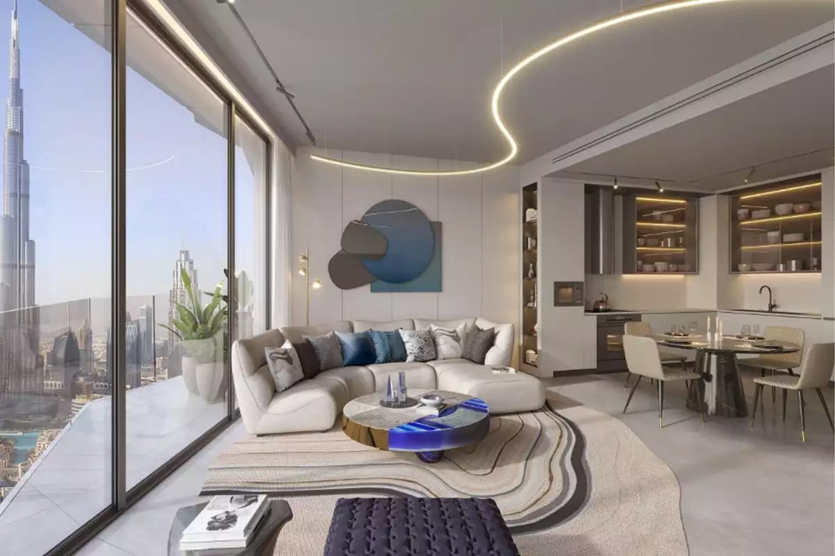 Квартира 106м² в ОАЭ, Дубай. Стоимостью 824061€ аренда фото-5