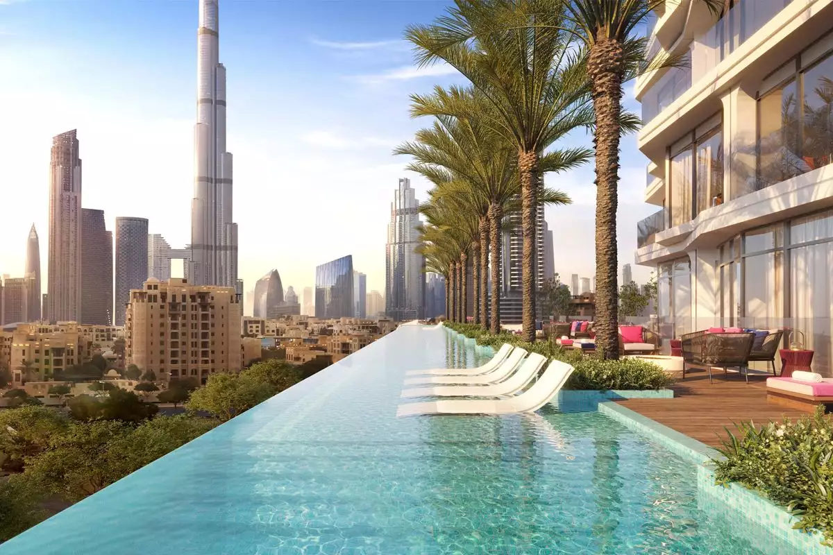 Квартира 106м² в ОАЭ, Дубай. Стоимостью 824061€ аренда фото-10