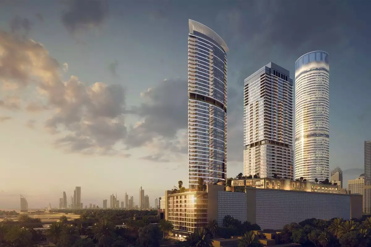 Квартира 196м² в ОАЭ, Дубай. Стоимостью 2308620€ аренда фото-4