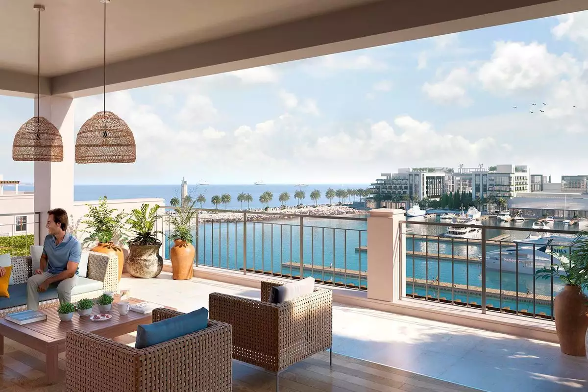 Квартира 118м² в ОАЭ, Дубай. Стоимостью 998612€ аренда фото-1