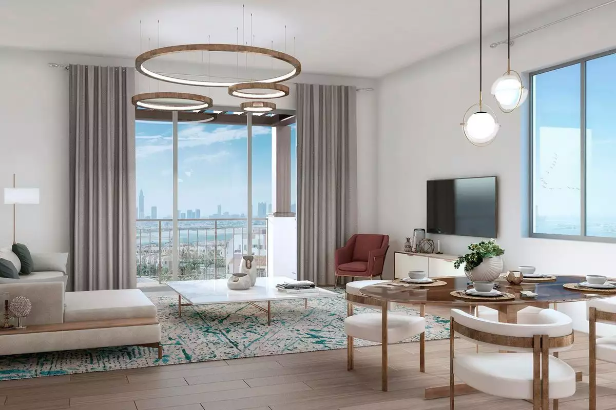 Квартира 118м² в ОАЭ, Дубай. Стоимостью 998612€ аренда фото-2